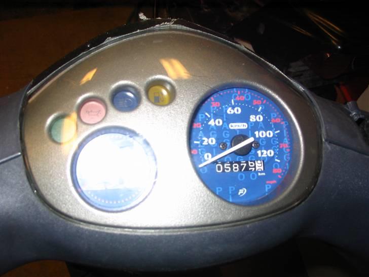 Piaggio new zip 30 (Solgt) billede 5