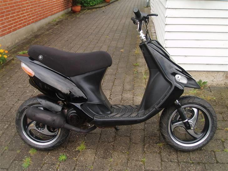Gilera Stalker - Blacky<3 byttet billede 4