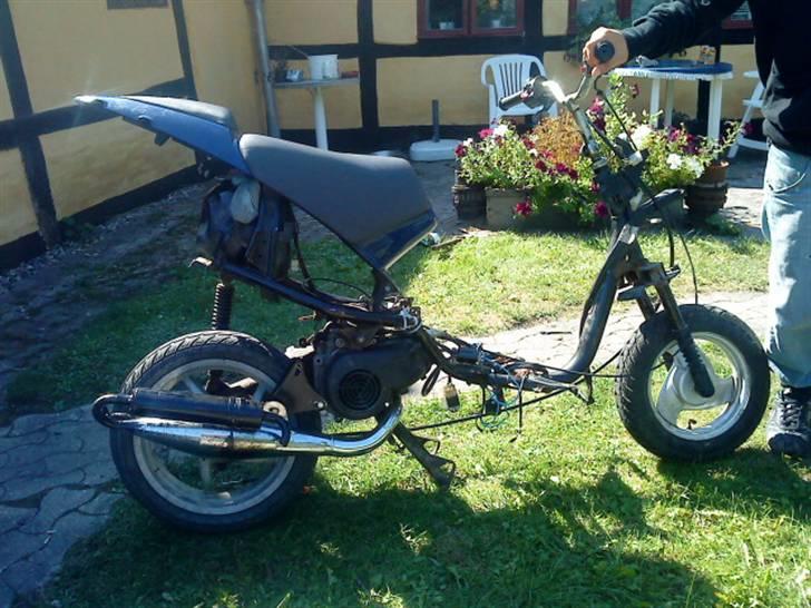 Yamaha Jog/Sr sd ac (projekt) billede 8