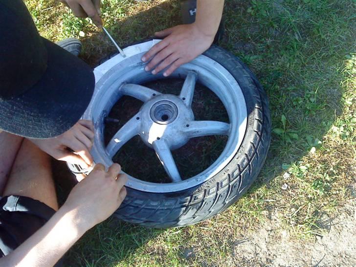 Yamaha Jog/Sr sd ac (projekt) billede 9