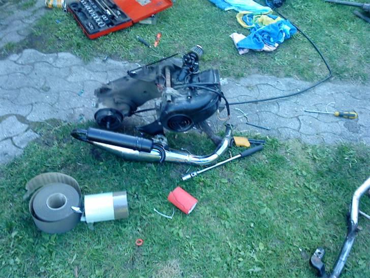 Yamaha Jog/Sr sd ac (projekt) billede 13