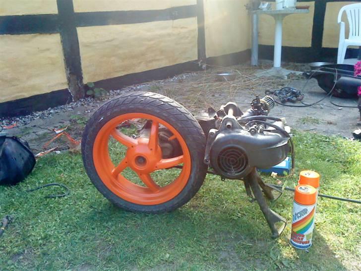 Yamaha Jog/Sr sd ac (projekt) billede 16