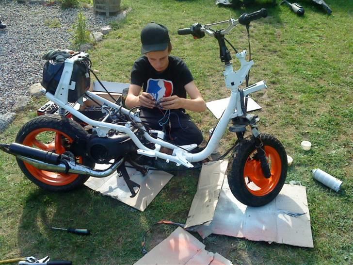 Yamaha Jog/Sr sd ac (projekt) billede 17