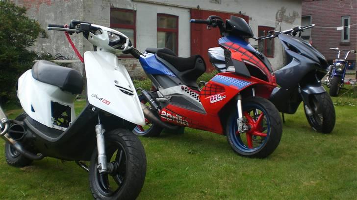 Aprilia SR 50R F. 19,45hk solgt billede 10