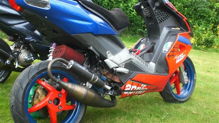 Aprilia SR 50R F. 19,45hk solgt billede 11