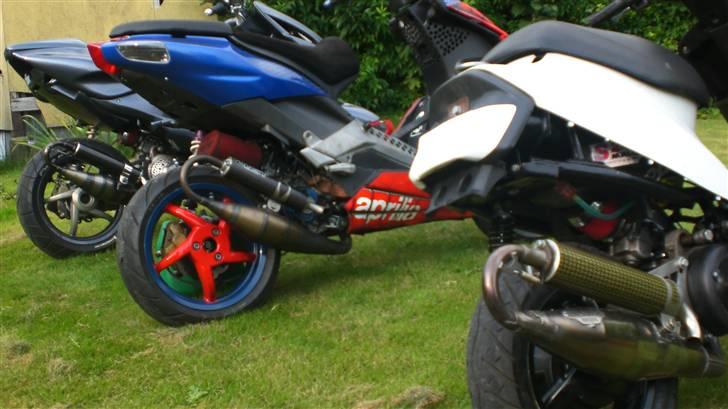 Aprilia SR 50R F. 19,45hk solgt billede 12