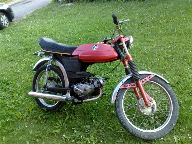 Puch Monza MS 2 gear(byttet) billede 1
