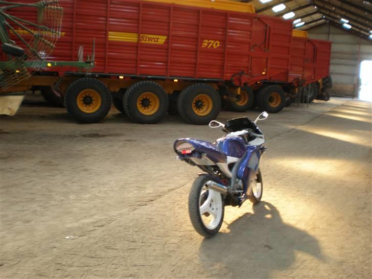 Aprilia RS50 SOLGT billede 2