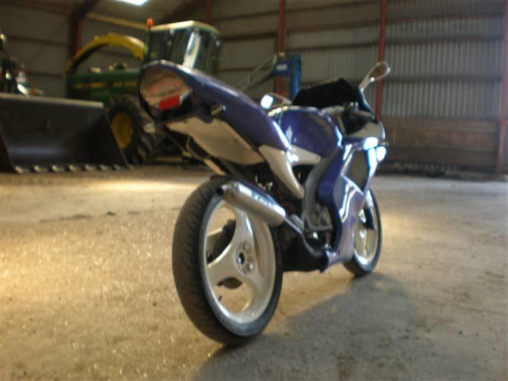 Aprilia RS50 SOLGT billede 3