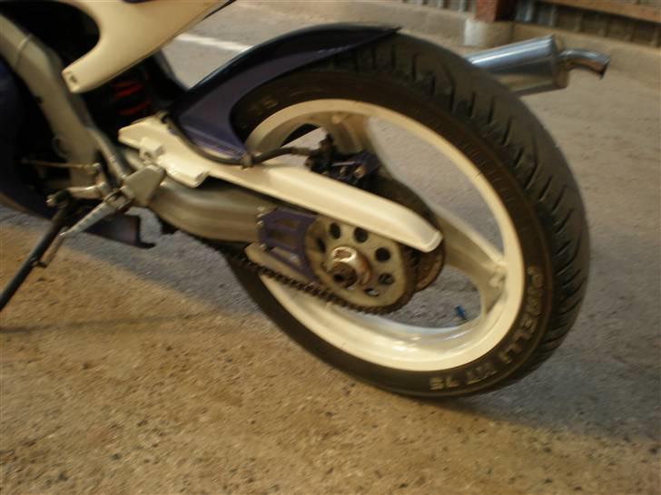 Aprilia RS50 SOLGT billede 5