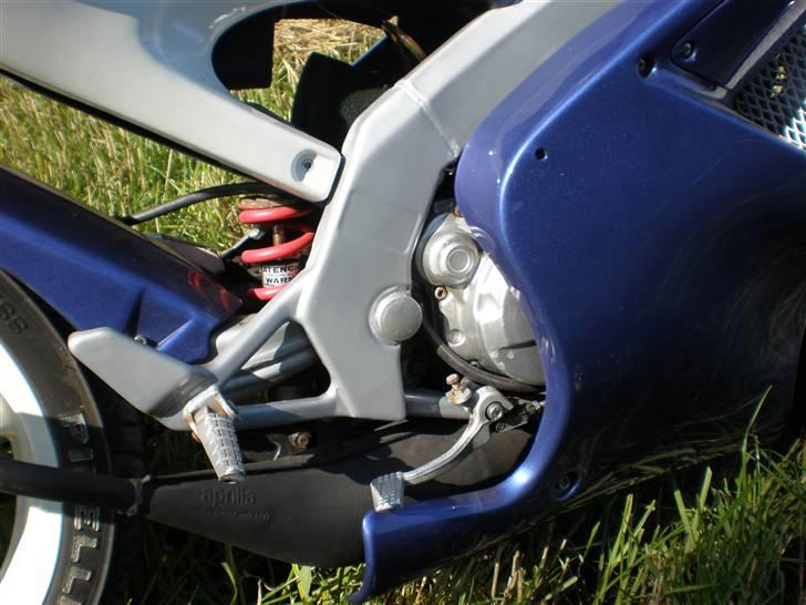 Aprilia RS50 SOLGT billede 9