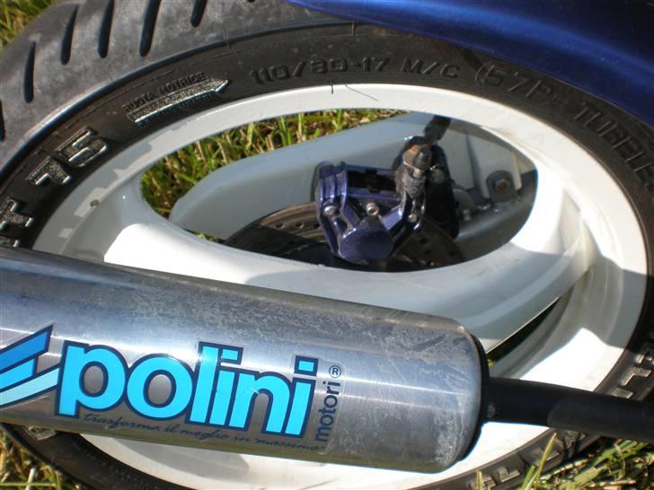 Aprilia RS50 SOLGT billede 10