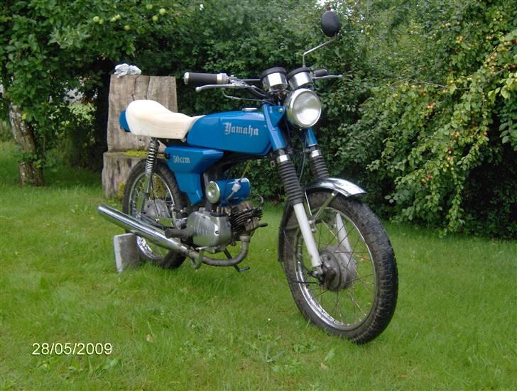 Yamaha 4 gear k1(Blue fighter) billede 19