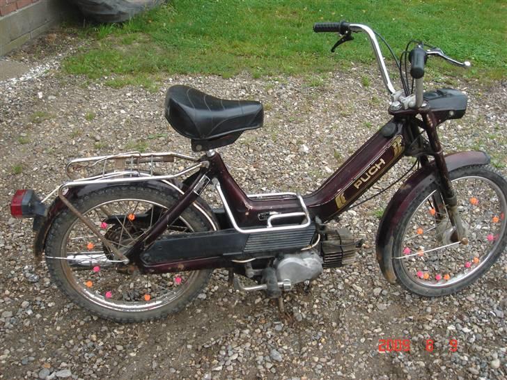 Puch Maxi K (SOLGT) billede 2