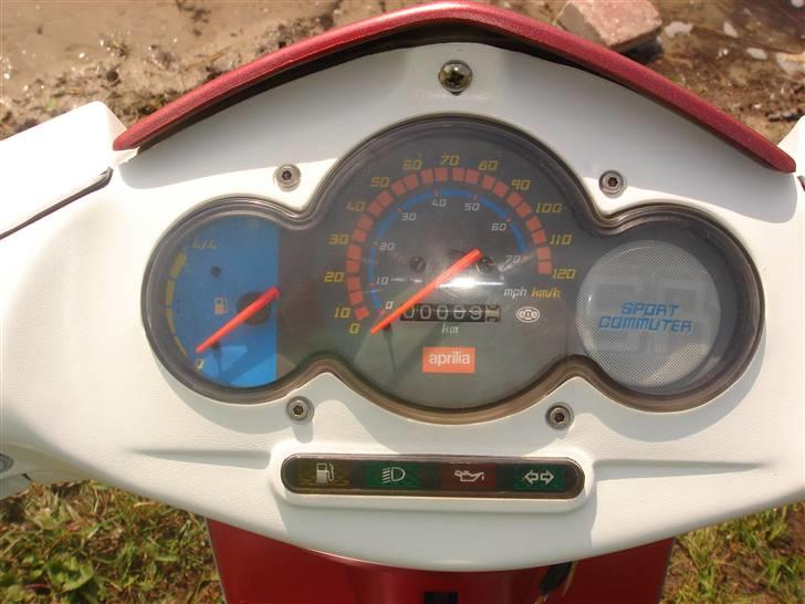 Aprilia SONIC "MHR Maskine"  SOLG billede 5