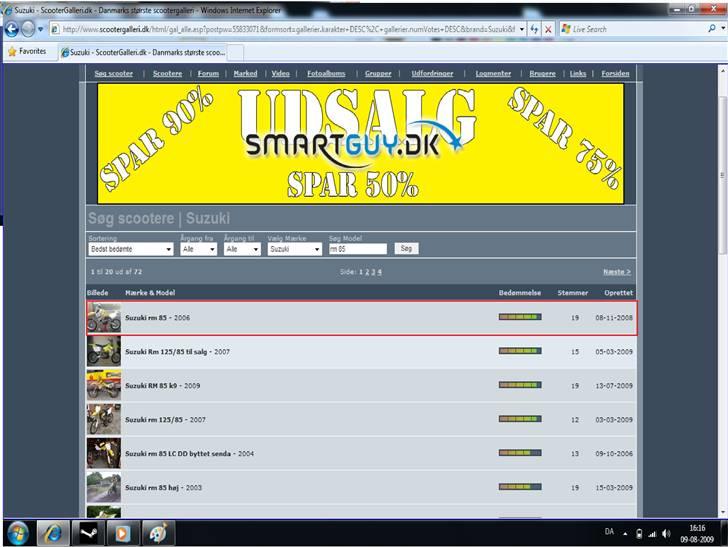 Suzuki rm 85 solgt billede 13