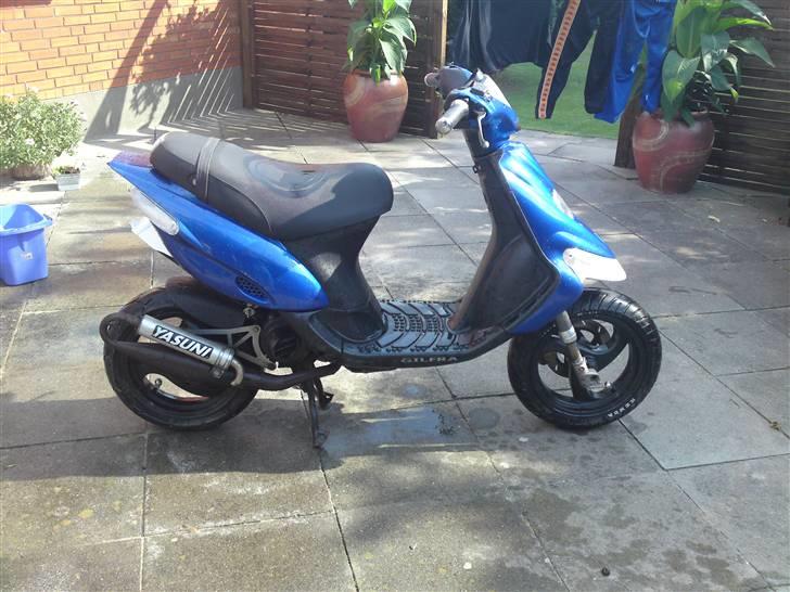 Gilera Stalker SOLGT billede 4
