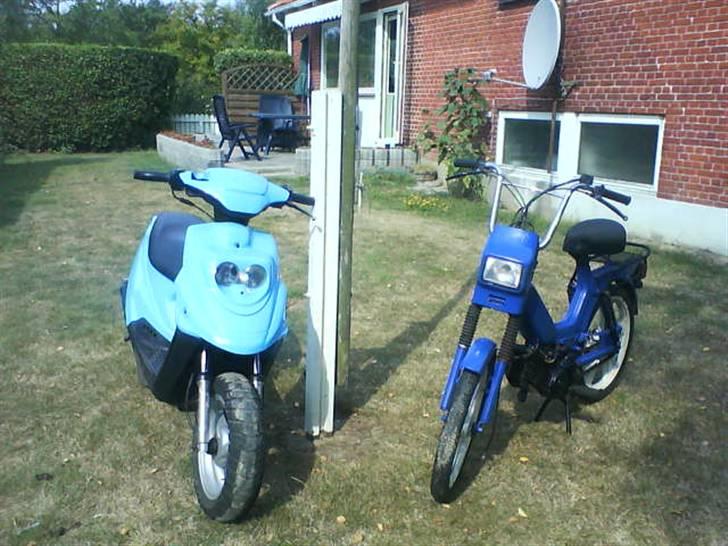 Tomos quadro- (VÆK) - min og min brors knallerter billede 10