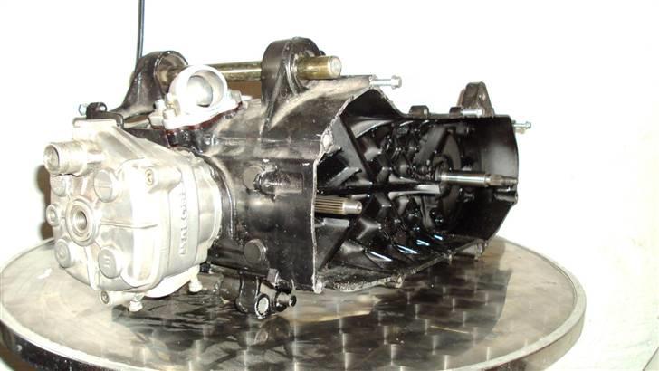 MBK Booster / aerox Solgt billede 7