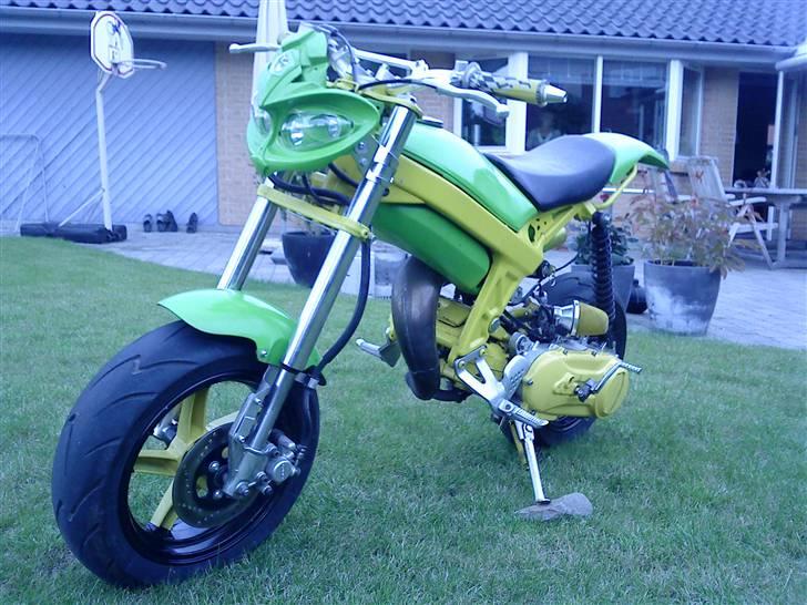 Suzuki Street Magic (Solgt) billede 13