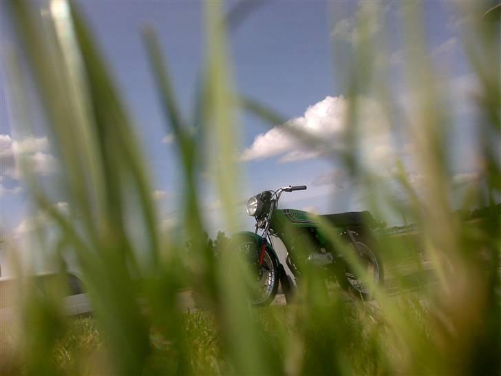 Honda Cb 50 Solgt for 6800kr  - Den skønne :) billede 1