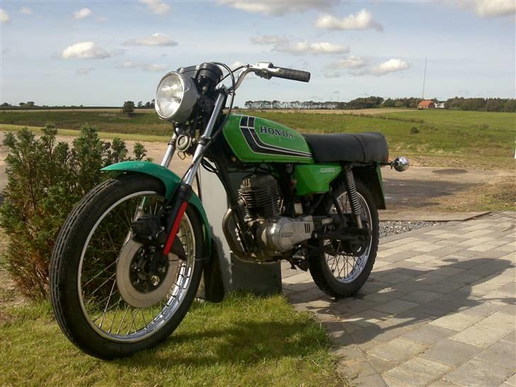 Honda Cb 50 Solgt for 6800kr  billede 2