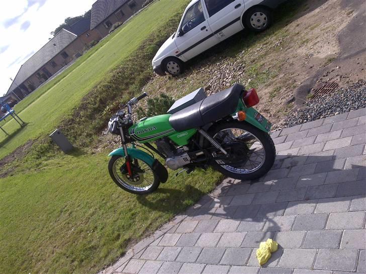 Honda Cb 50 Solgt for 6800kr  billede 3