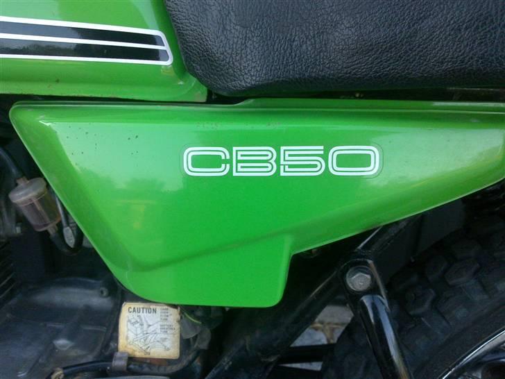 Honda Cb 50 Solgt for 6800kr  billede 5