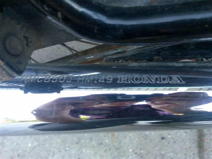 Honda Cb 50 Solgt for 6800kr  billede 8