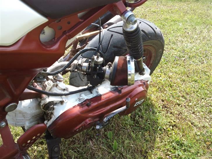 Suzuki street magic (SOLGT) billede 2