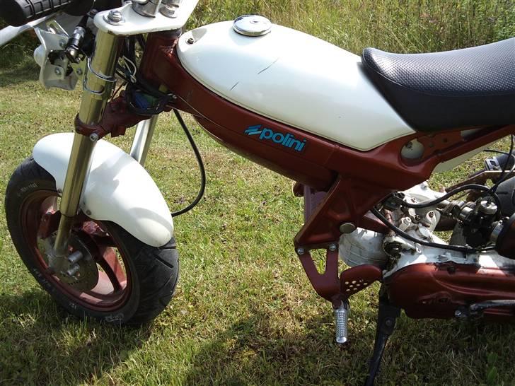Suzuki street magic (SOLGT) billede 3