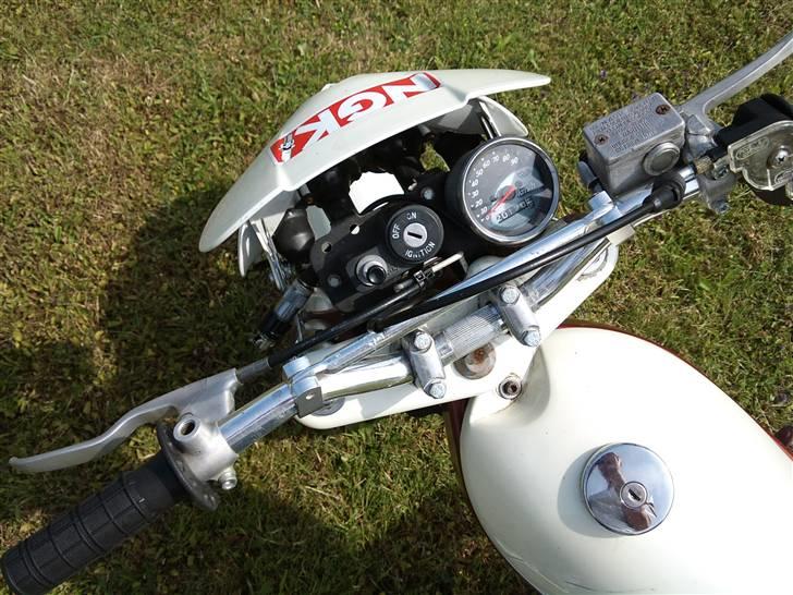 Suzuki street magic (SOLGT) billede 6