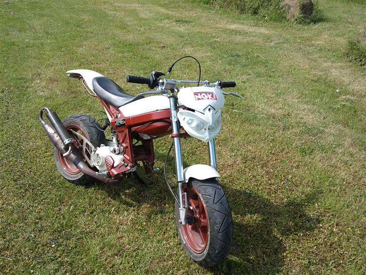 Suzuki street magic (SOLGT) billede 9