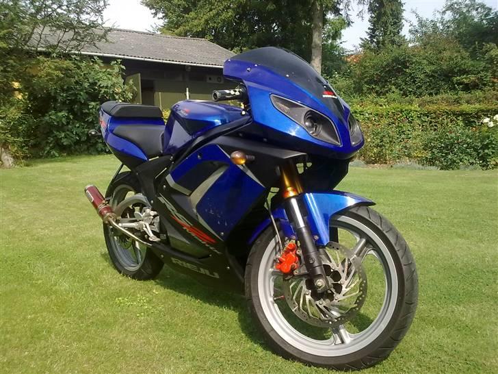 Rieju matrix rs2 - SOLGT billede 4