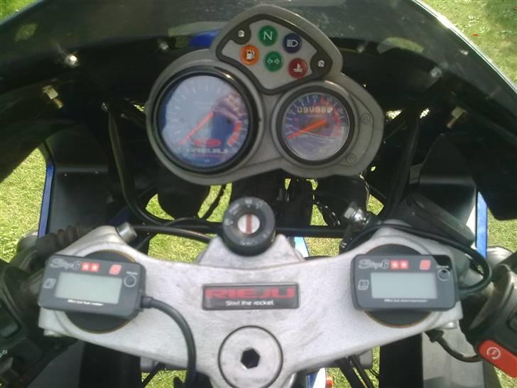 Rieju matrix rs2 - SOLGT billede 6