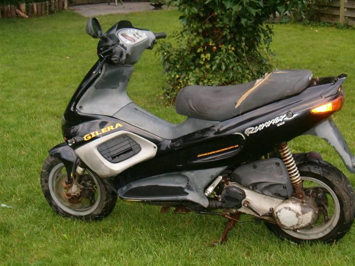 Gilera Runner DD SOLGT billede 2