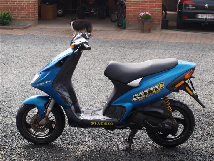 Piaggio NRG MC2 LC Byttet billede 4