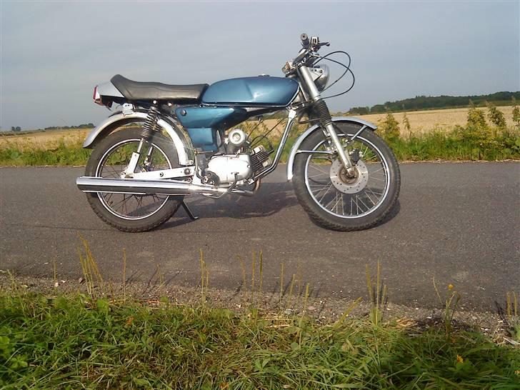 Yamaha  4 gear FS1 DX solgt billede 9