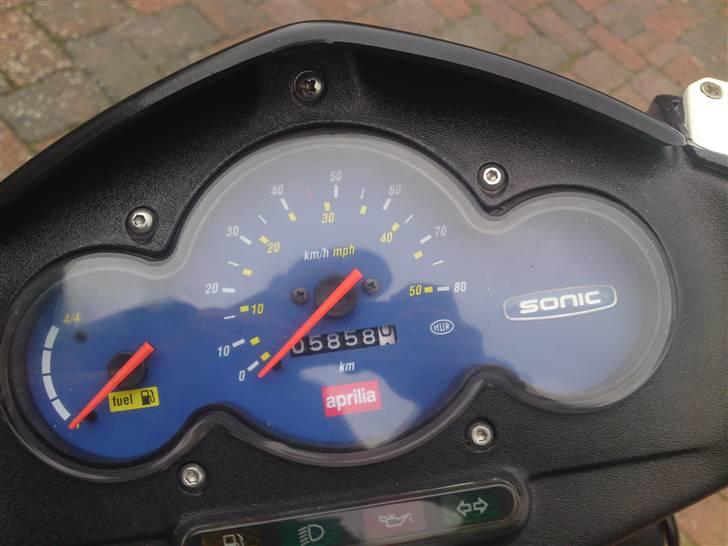 Aprilia Sonic byttet billede 7