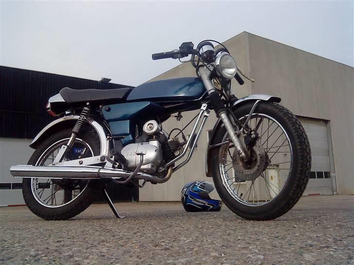 Yamaha  4 gear FS1 DX solgt billede 13