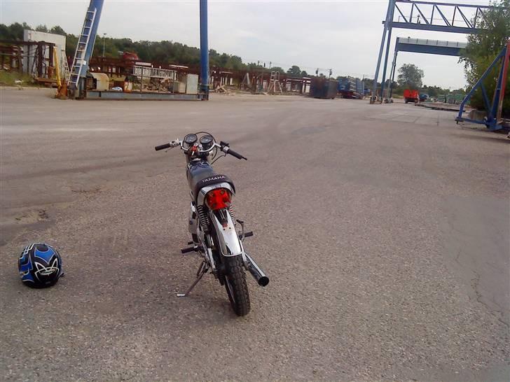 Yamaha  4 gear FS1 DX solgt billede 16