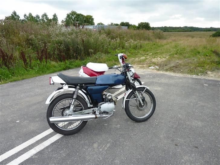 Yamaha  4 gear FS1 DX solgt billede 18