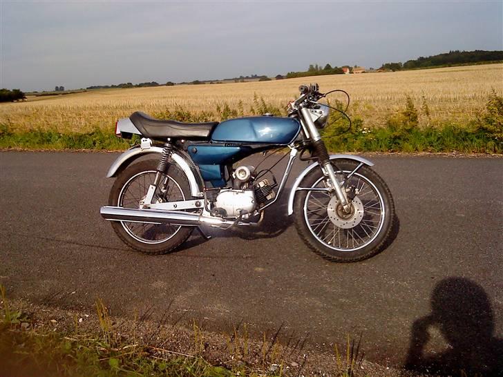 Yamaha  4 gear FS1 DX solgt billede 19