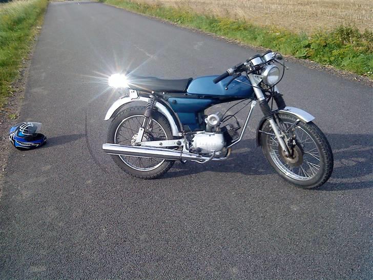 Yamaha  4 gear FS1 DX solgt billede 20