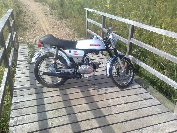 Suzuki K50 4 Gear Solgt  billede 4