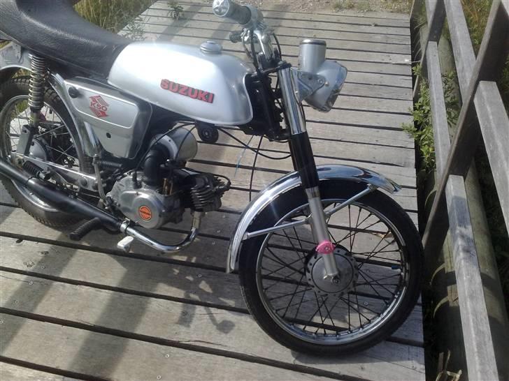 Suzuki K50 4 Gear Solgt  billede 5