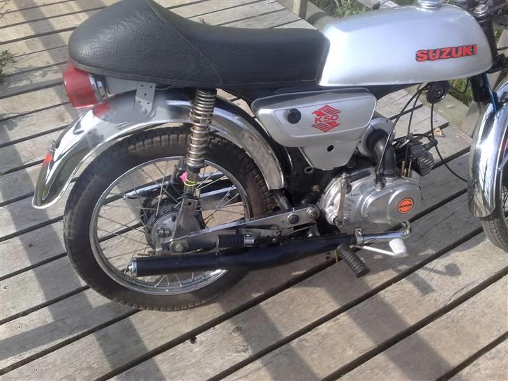 Suzuki K50 4 Gear Solgt  billede 6
