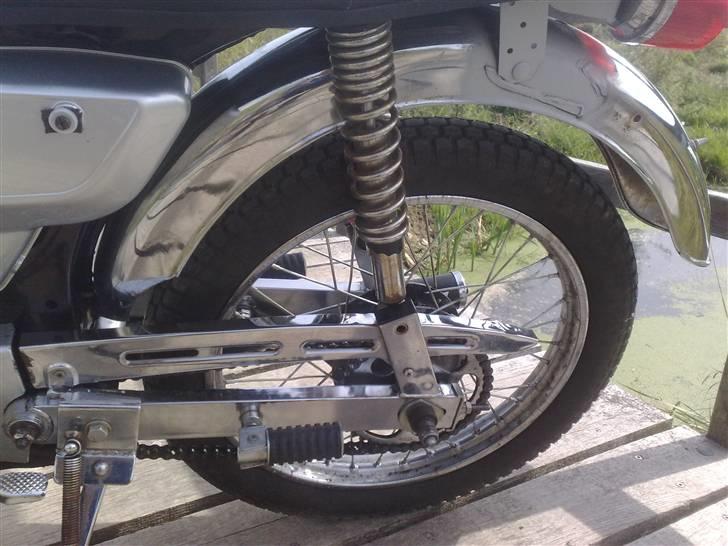 Suzuki K50 4 Gear Solgt  billede 8