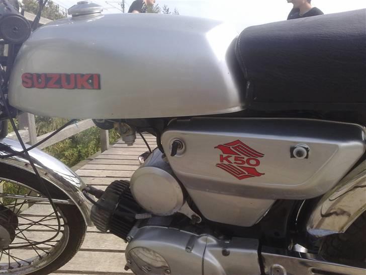 Suzuki K50 4 Gear Solgt  billede 9