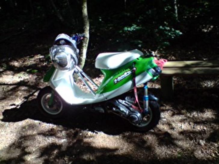 Yamaha jog billede 1